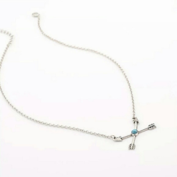 *** 5/$25 SALE! ***  Lucky Arrow Necklace - Picture 3 of 3